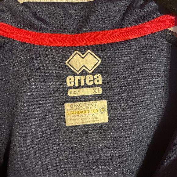 Errea Virgin Racing Collared Top - Picture 3 of 3